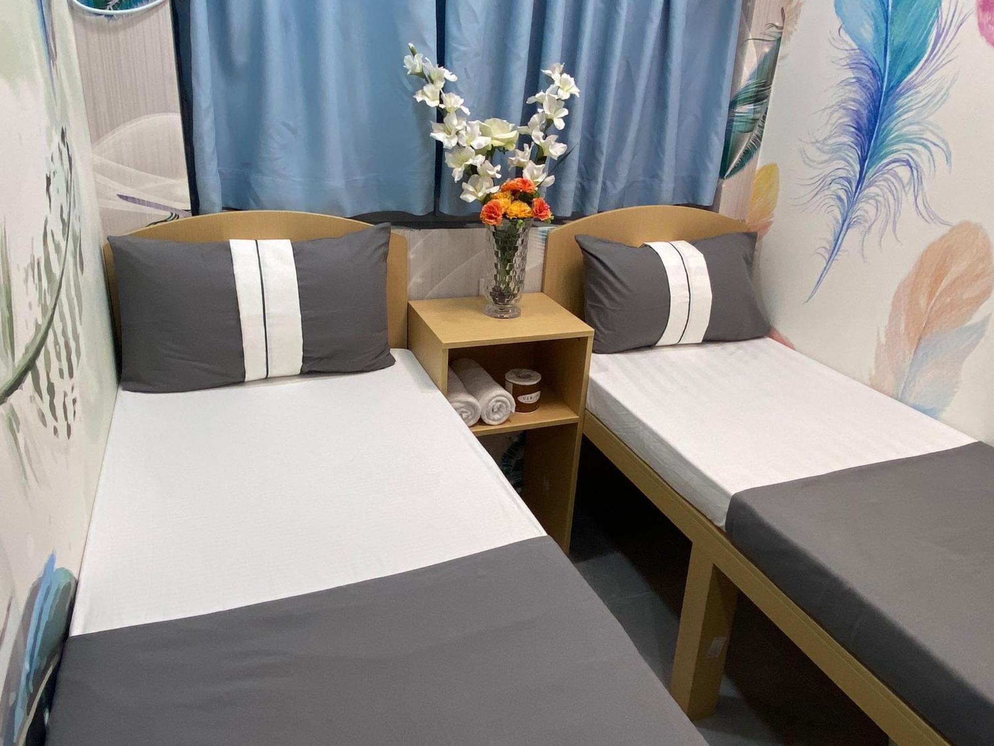 Premium Lounge Hotell Hongkong Eksteriør bilde