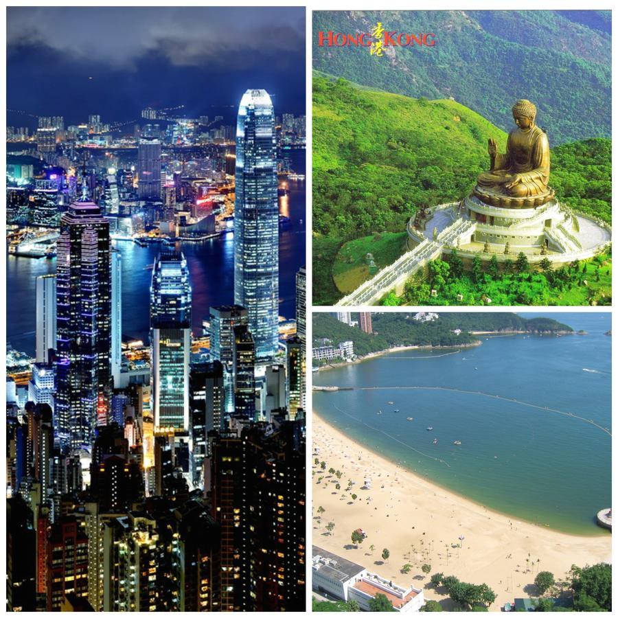 Premium Lounge Hotell Hongkong Eksteriør bilde
