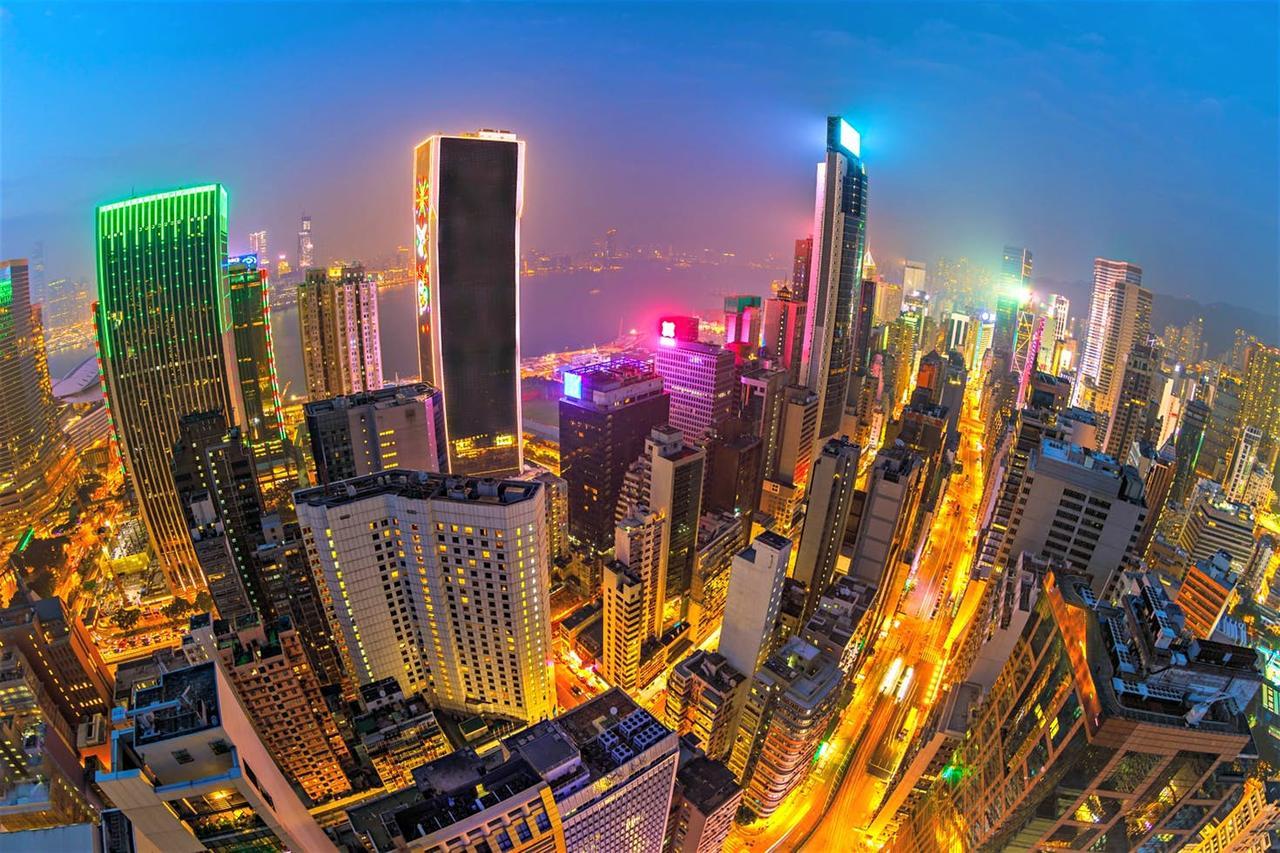 Premium Lounge Hotell Hongkong Eksteriør bilde