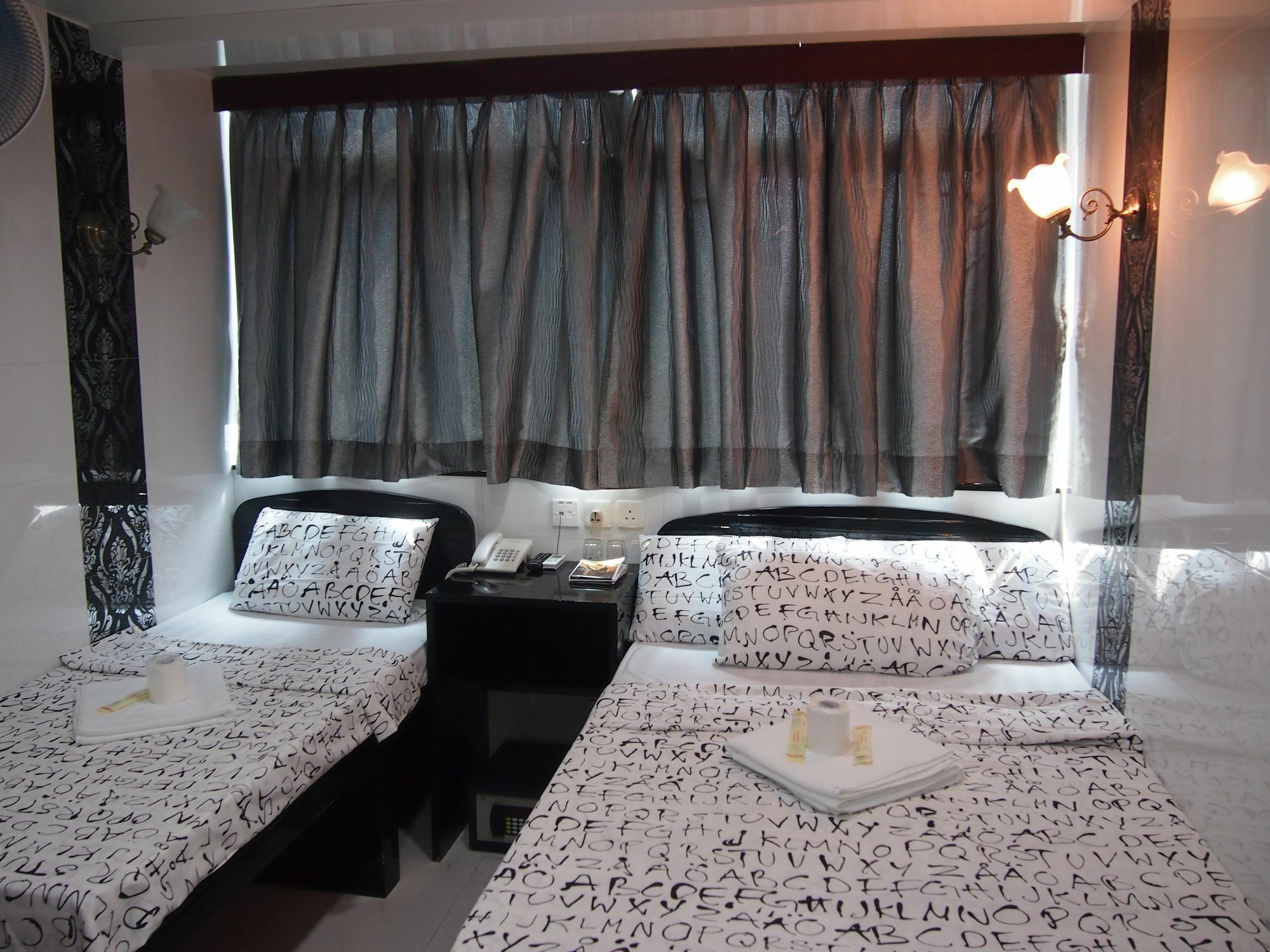 Premium Lounge Hotell Hongkong Eksteriør bilde