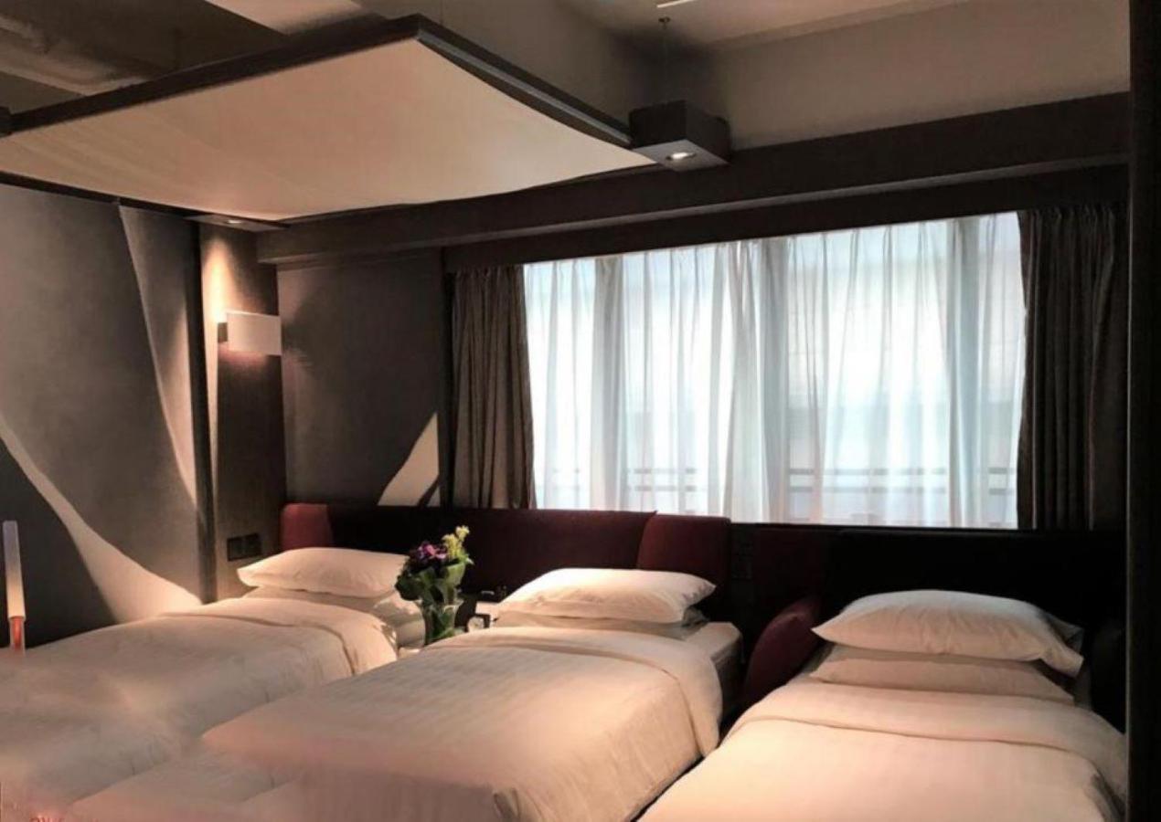 Premium Lounge Hotell Hongkong Eksteriør bilde